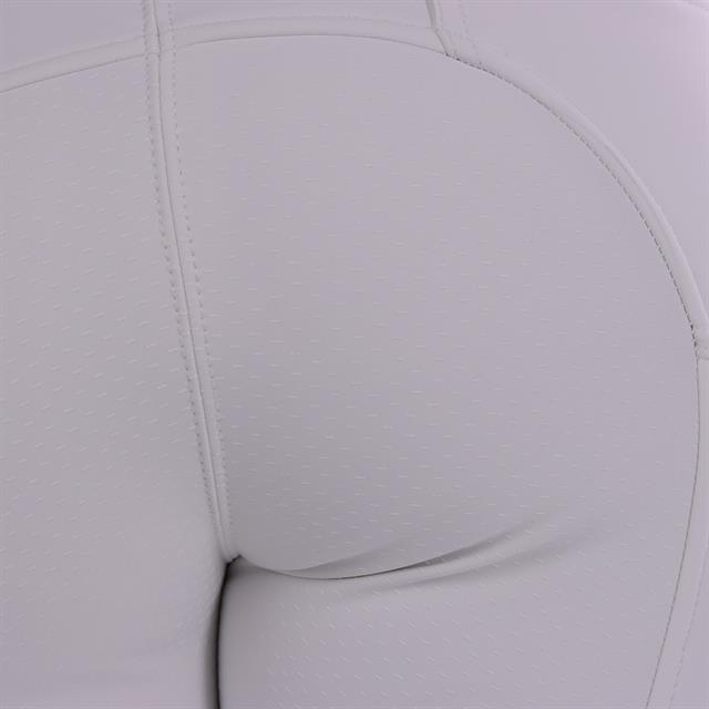Reithose Softshell Comfort Vollbesatz Silikon Harry's Horse Weiß