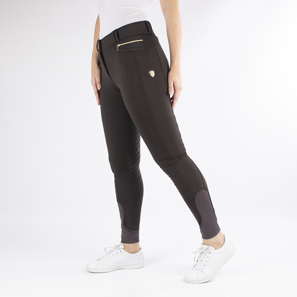Covalliero Herbst Winterreithose Reithose Softshell 