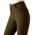 Reithose Tri Factor Frost Insulated Vollbesatz Silikon Ariat Grün