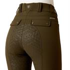 Reithose Tri Factor Frost Insulated Vollbesatz Silikon Ariat Grün
