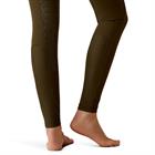Reithose Tri Factor Frost Insulated Vollbesatz Silikon Ariat Grün