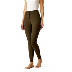 Reithose Tri Factor Frost Insulated Vollbesatz Silikon Ariat Grün