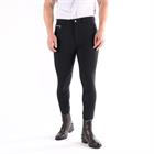 Reithose Victor Men Vollbesatz Silikon Easy Rider Schwarz
