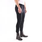 Reithose Victor Men Vollbesatz Silikon Easy Rider Schwarz