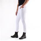 Reithose Victor Men Vollbesatz Silikon Easy Rider Weiß