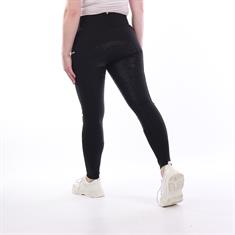 Reithose Vollbesatz Silikon Rebel By Montar Schwarz