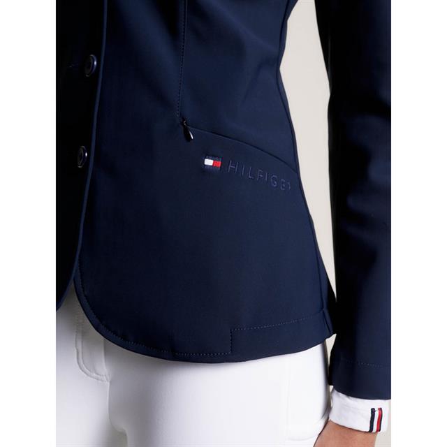 Reitjackett Tribeca Tommy Hilfiger Dunkelblau