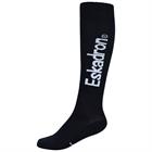 Reitkniestrümpfe Classic Sports Eskadron Dunkelblau