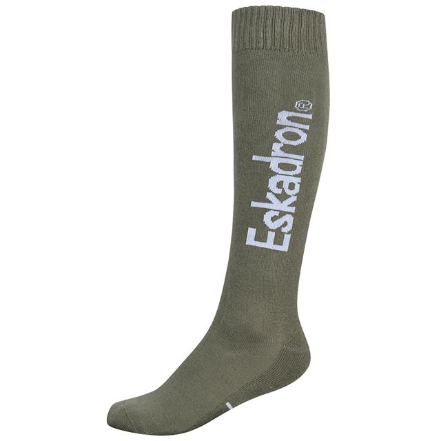 Reitkniestrümpfe Classic Sports Eskadron Grün