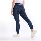 Reitleggings 3.0 Kids Vollbesatz Silikon Paardenpraat by EJ Dunkelblau