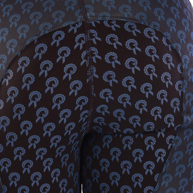 Reitleggings 3.0 Kids Vollbesatz Silikon Paardenpraat by EJ Dunkelblau