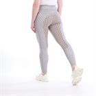 Reitleggings 3.0 Vollbesatz Silikon Paardenpraat by EJ Grau