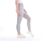 Reitleggings 3.0 Vollbesatz Silikon Paardenpraat by EJ Grau