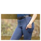 Reitleggings 3C Vollbesatz Silikon ANKY Dunkelblau