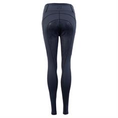 Reitleggings 3C Vollbesatz Silikon ANKY Dunkelblau