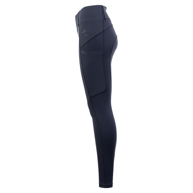Reitleggings 3C Vollbesatz Silikon ANKY Dunkelblau