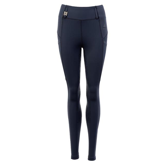 Reitleggings 3C Vollbesatz Silikon ANKY Dunkelblau