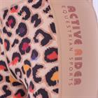 Reitleggings AR24208 Vollbesatz Silikon Active Rider Hellbraun