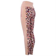 Reitleggings AR24208 Vollbesatz Silikon Active Rider Hellbraun