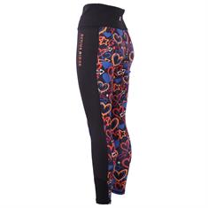 Reitleggings AR24208 Vollbesatz Silikon Active Rider Schwarz