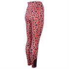 Reitleggings AR24209 Vollbesatz Silikon Active Rider Rot