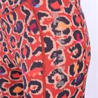 Reitleggings AR24209 Vollbesatz Silikon Active Rider Rot