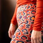 Reitleggings AR24209 Vollbesatz Silikon Active Rider Rot