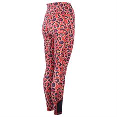 Reitleggings AR24209 Vollbesatz Silikon Active Rider Rot