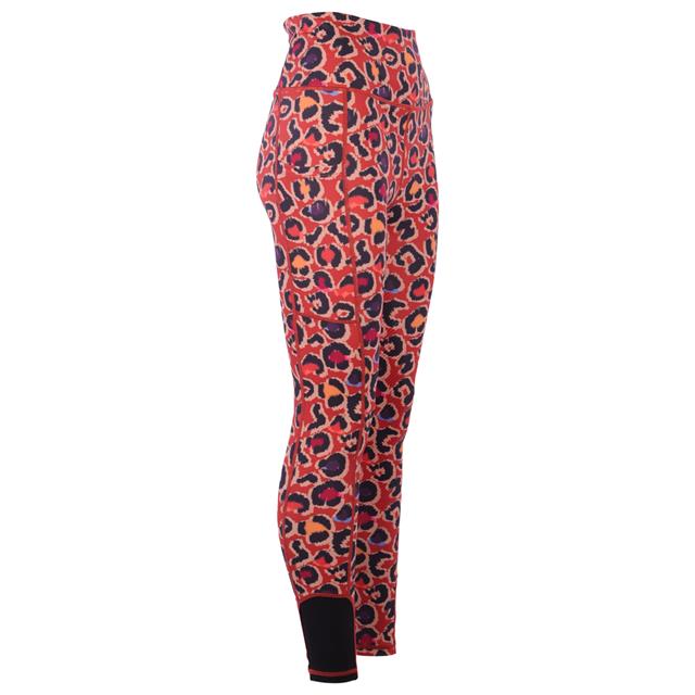 Reitleggings AR24209 Vollbesatz Silikon Active Rider Rot