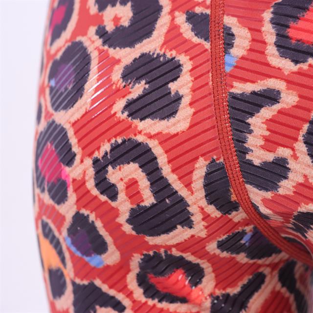 Reitleggings AR24209 Vollbesatz Silikon Active Rider Rot