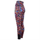 Reitleggings AR24209 Vollbesatz Silikon Active Rider Schwarz