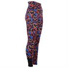 Reitleggings AR24209 Vollbesatz Silikon Active Rider Schwarz