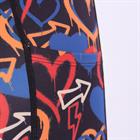 Reitleggings AR24209 Vollbesatz Silikon Active Rider Schwarz