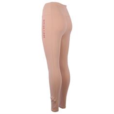 Reitleggings AR24210 Kniebesatz Silikon Active Rider Hellbraun