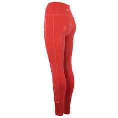 Reitleggings AR24210 Kniebesatz Silikon Active Rider Rot