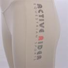 Reitleggings Ar25300 Vollbesatz Silikon Active Rider Gebrochenes Weiß