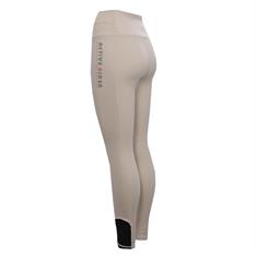 Reitleggings Ar25300 Vollbesatz Silikon Active Rider Gebrochenes Weiß