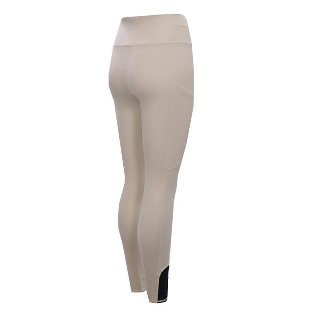 Reitleggings Ar25300 Vollbesatz Silikon Active Rider Gebrochenes Weiß