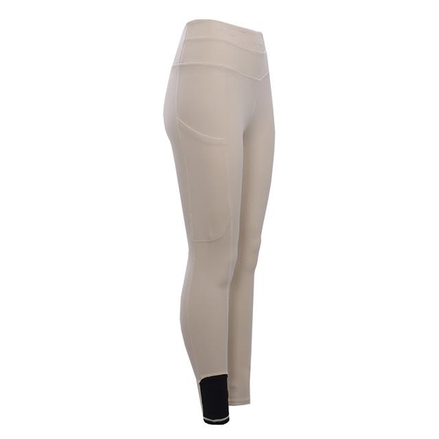 Reitleggings Ar25300 Vollbesatz Silikon Active Rider Gebrochenes Weiß