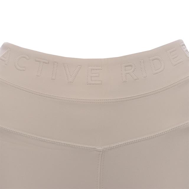 Reitleggings Ar25300 Vollbesatz Silikon Active Rider Gebrochenes Weiß
