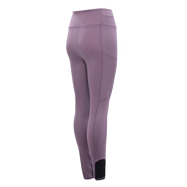 Reitleggings Ar25300 Vollbesatz Silikon Active Rider Lila