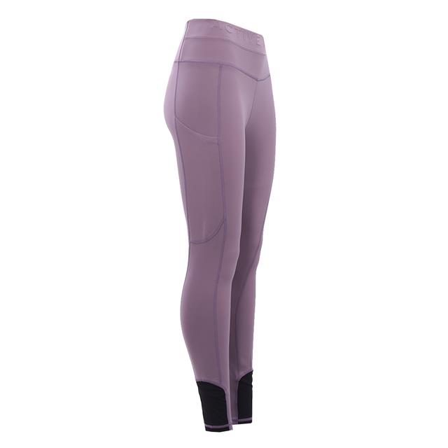 Reitleggings Ar25300 Vollbesatz Silikon Active Rider Lila