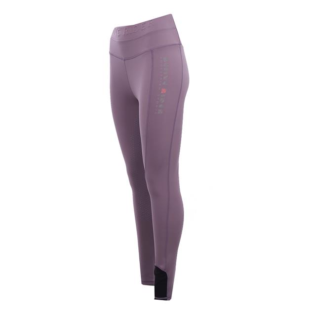 Reitleggings Ar25300 Vollbesatz Silikon Active Rider Lila
