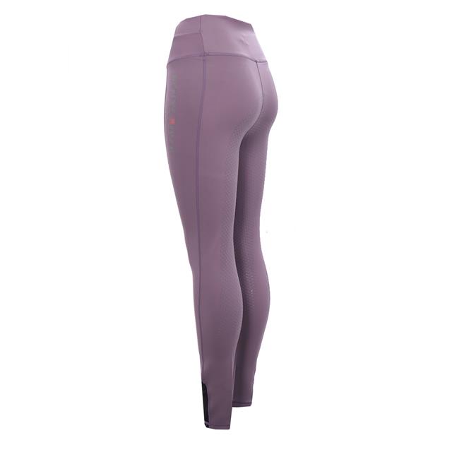 Reitleggings Ar25300 Vollbesatz Silikon Active Rider Lila