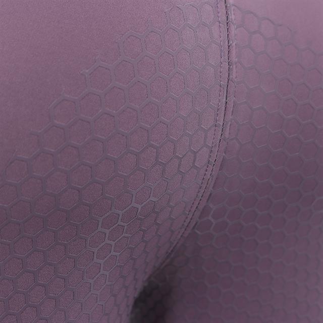 Reitleggings Ar25300 Vollbesatz Silikon Active Rider Lila