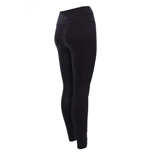 Reitleggings Ar25300 Vollbesatz Silikon Active Rider Schwarz