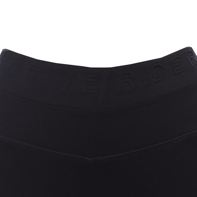 Reitleggings Ar25300 Vollbesatz Silikon Active Rider Schwarz