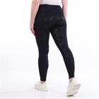 Reitleggings Basic Vollbesatz Silikon Barato Dunkelblau