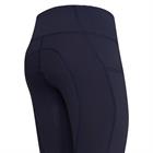 Reitleggings Breeze Vollbesatz Silikon euro-star Dunkelblau