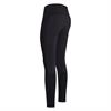 Reitleggings Breeze Vollbesatz Silikon euro-star Schwarz-Silber